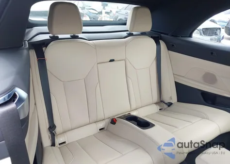 2025 BMW 4 Series 430I из США, поврежденный, VIN WBA33DB08SCU35159